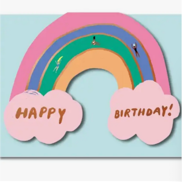 Rainbow  -Carolyn Suzuki