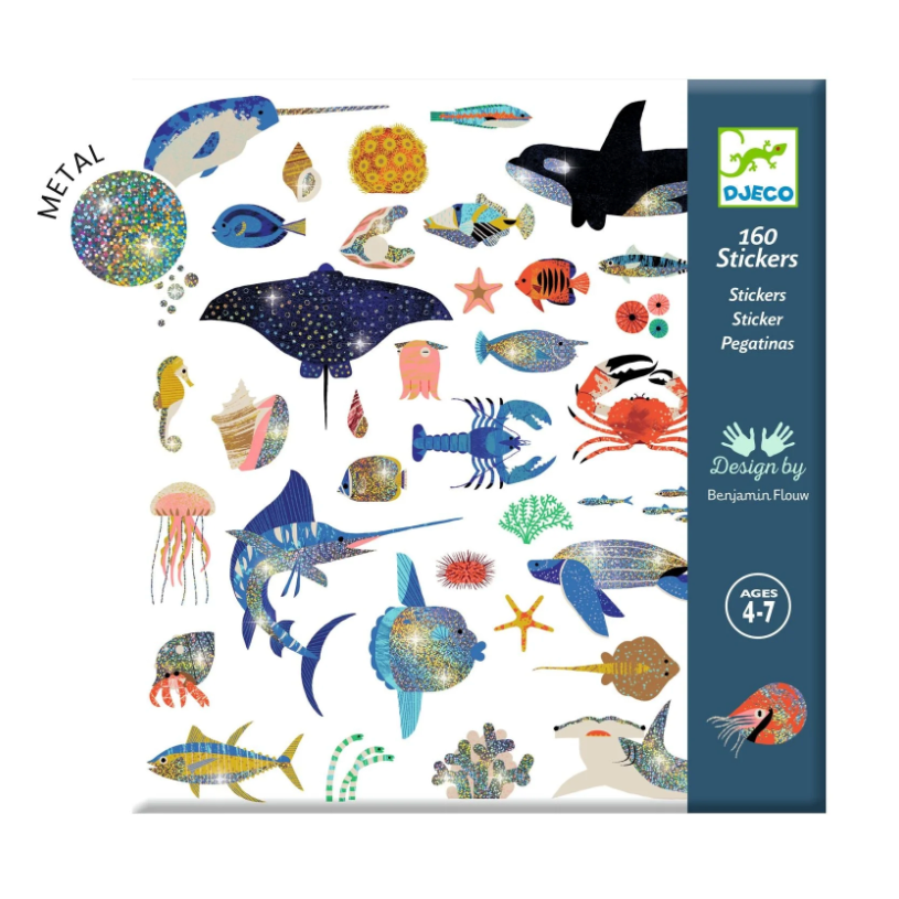 Ocean Sticker Sheets