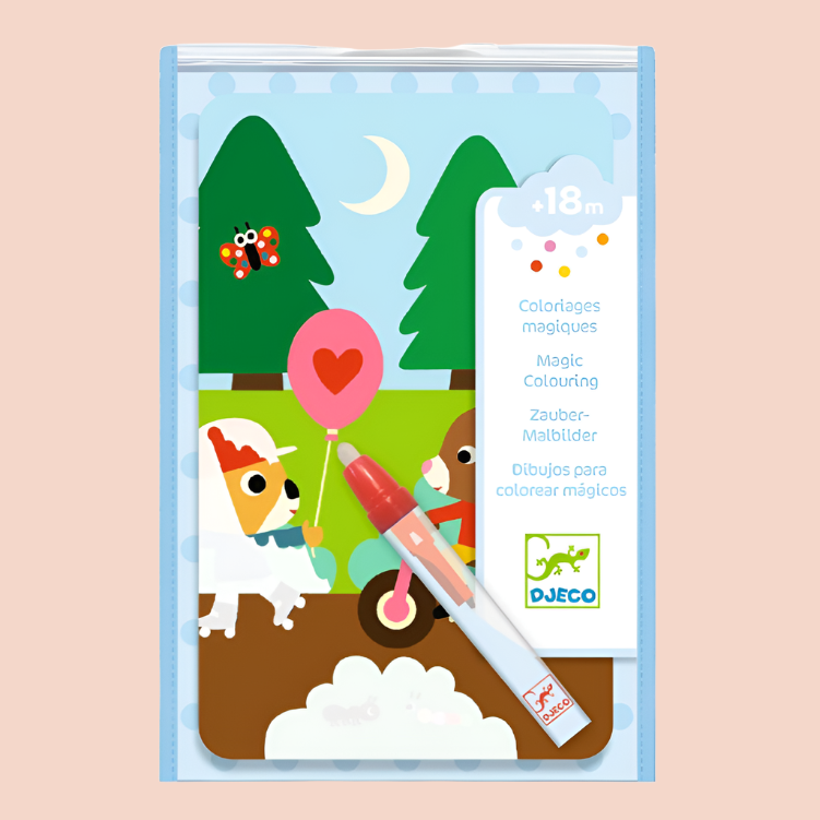 In the Park Magic Coloring Kit (18mos-3yrs)