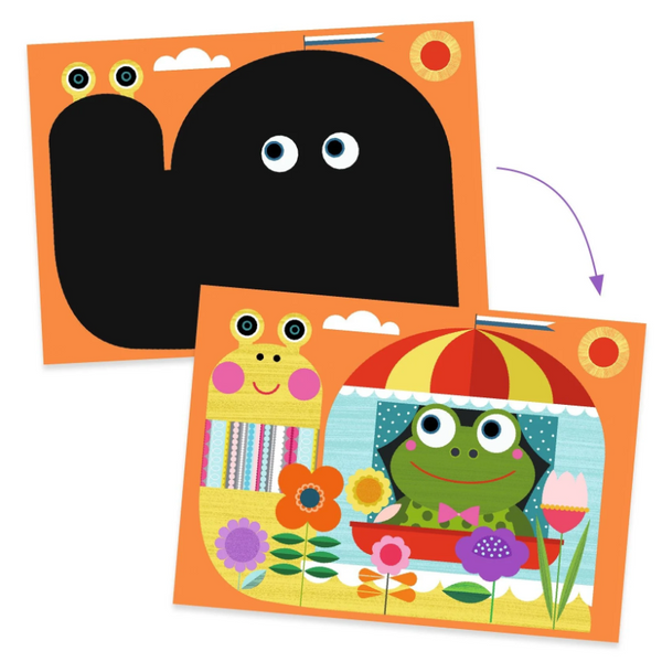 It is Fun to Discover Scratch Cards Activity (18mos-3yrs)