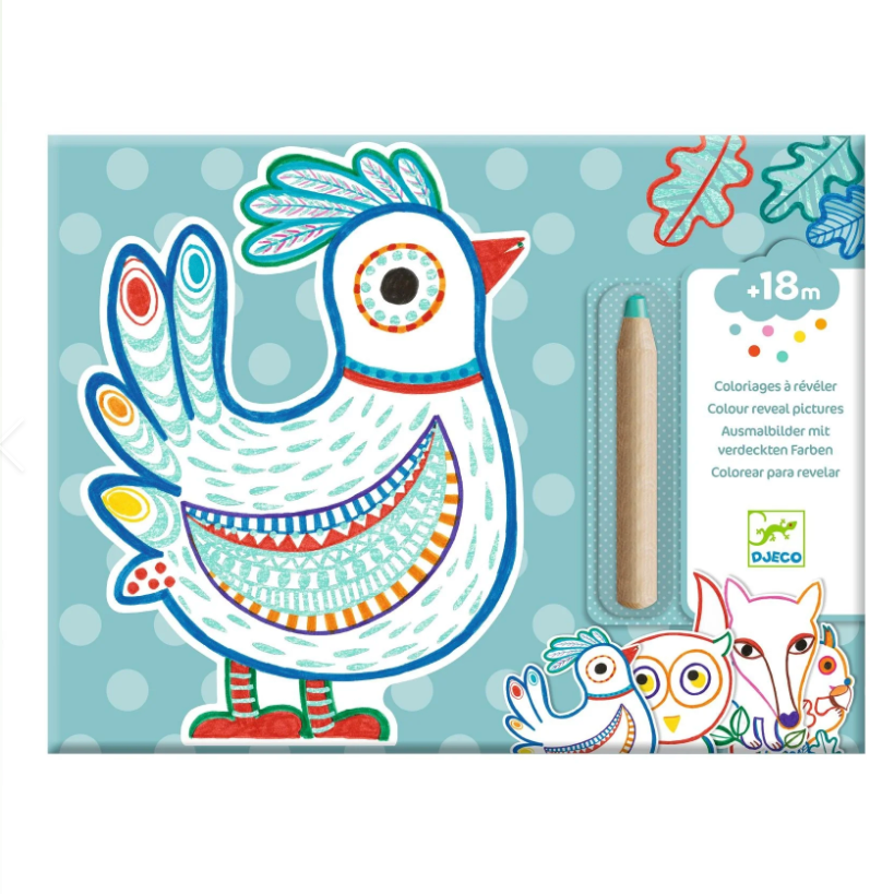 Forest Friends Coloring