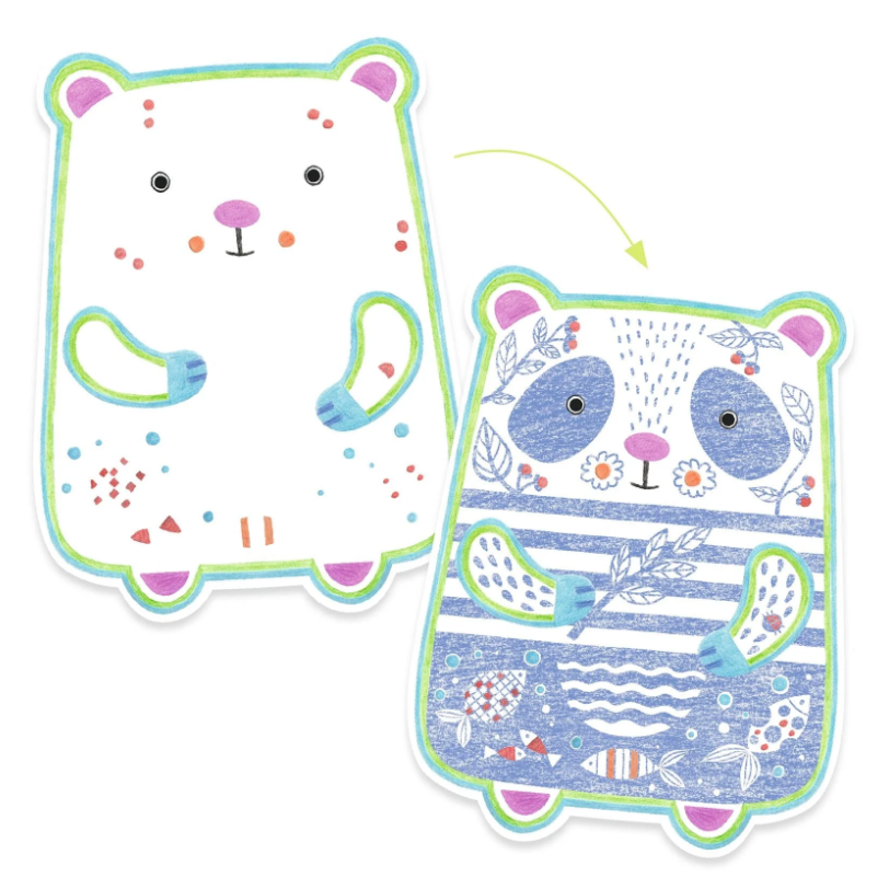 Wild Animals Coloring