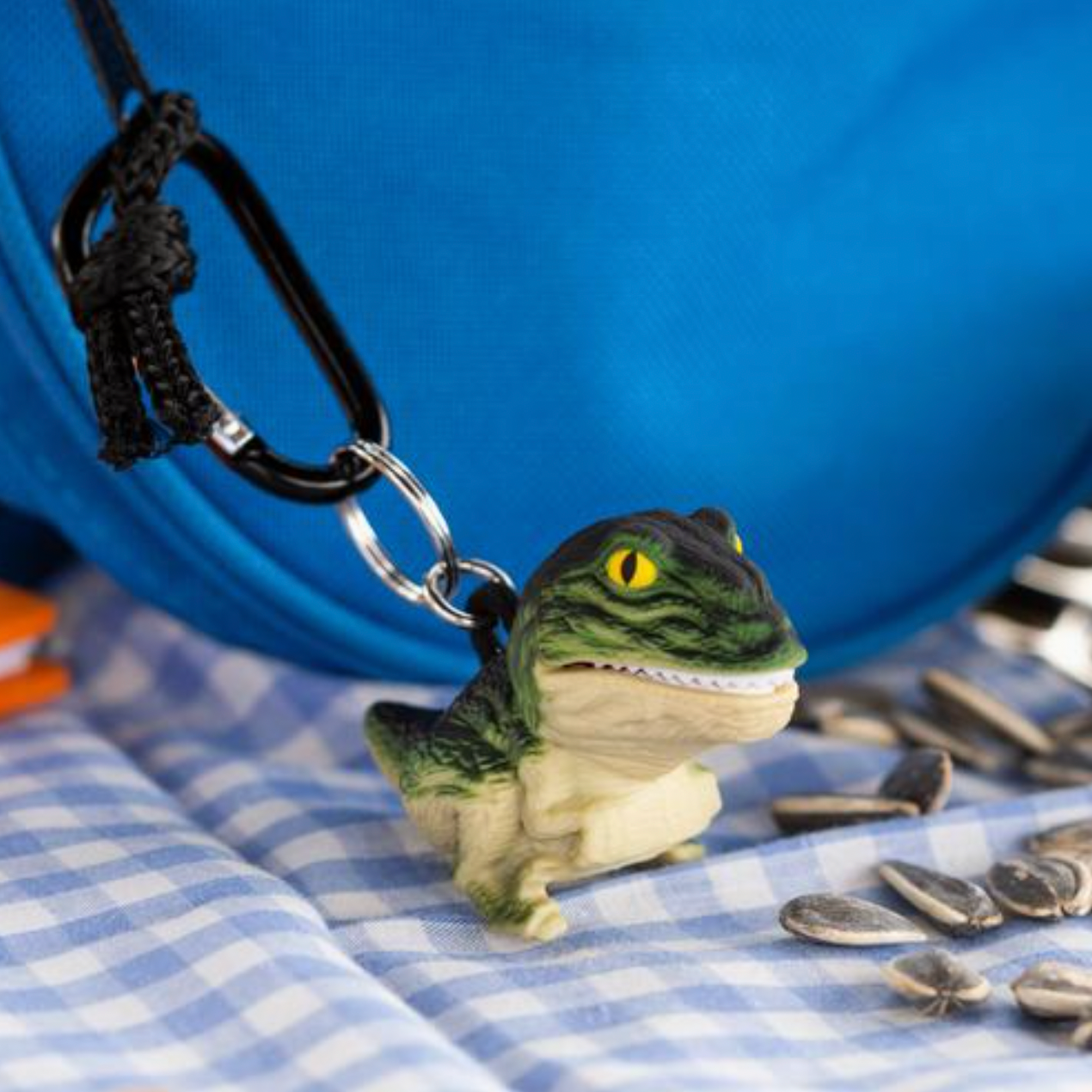 Wildlight Animal Carabiner Flashlight - Green T-Rex