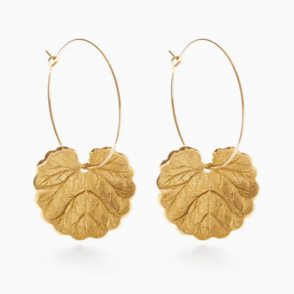 Geranium Leaf Hoops