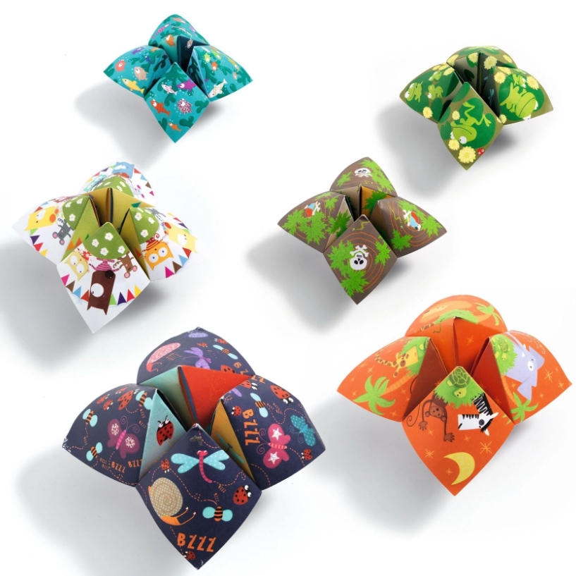 Fortune Tellers  Animals Origami Paper Craft Kit