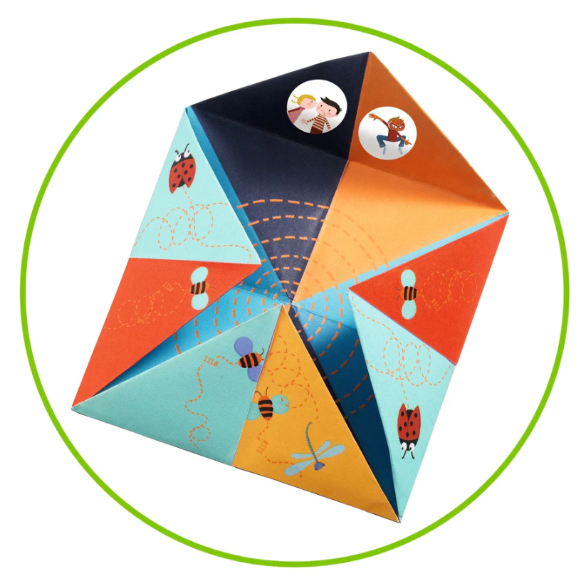 Fortune Tellers  Animals Origami Paper Craft Kit