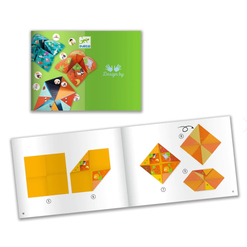 Fortune Tellers  Animals Origami Paper Craft Kit