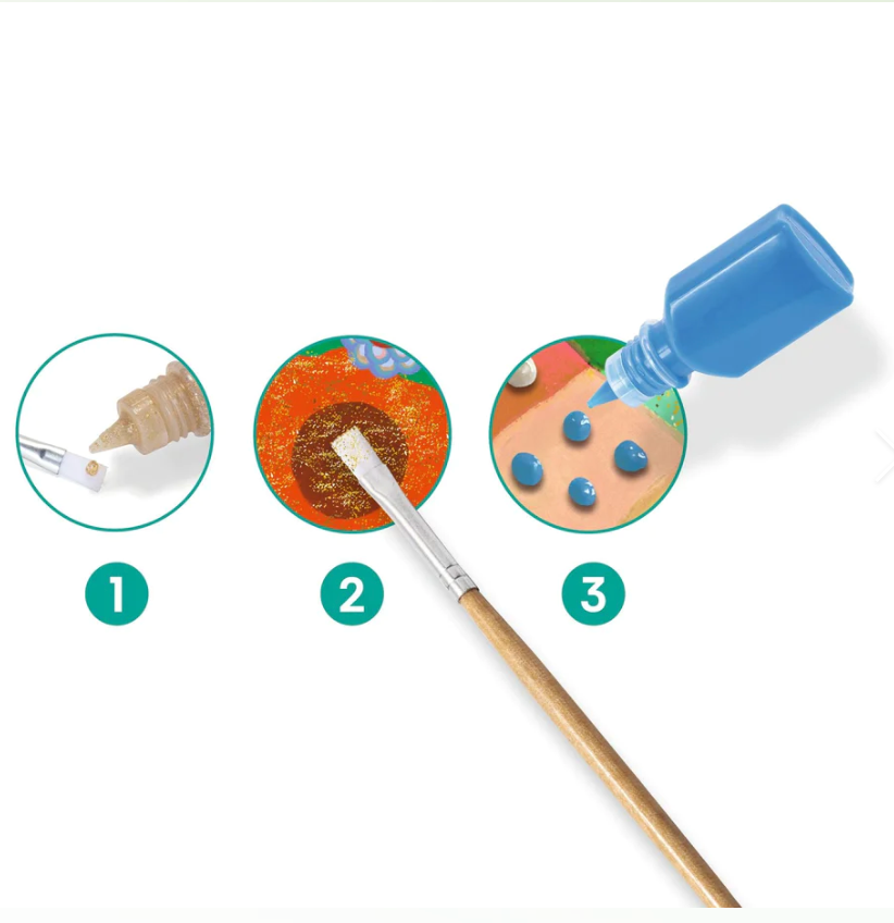 Tropical Forest 3D  Painting Activity