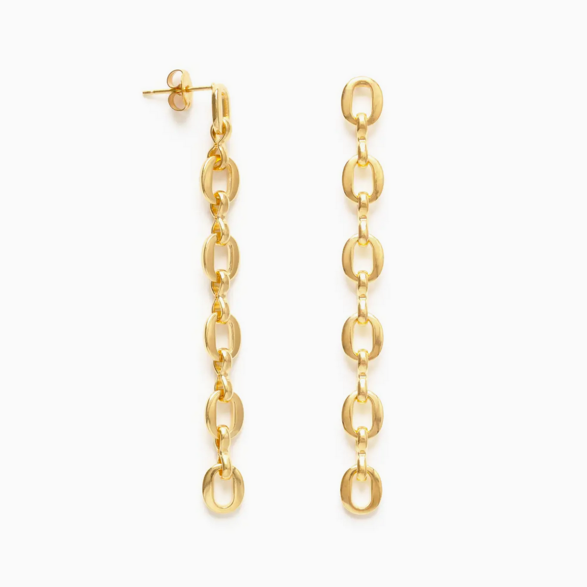 Roma Chain Duster Earrings