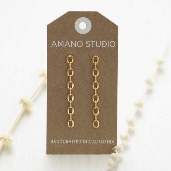 Roma Chain Duster Earrings