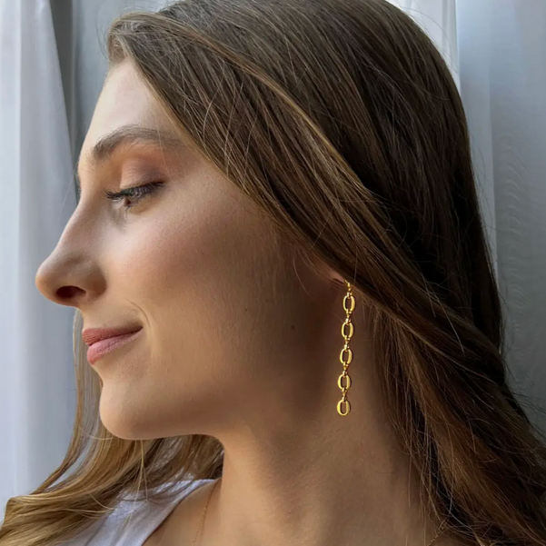 Roma Chain Duster Earrings
