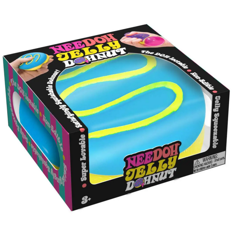 NeeDoh Jelly Dohnut
