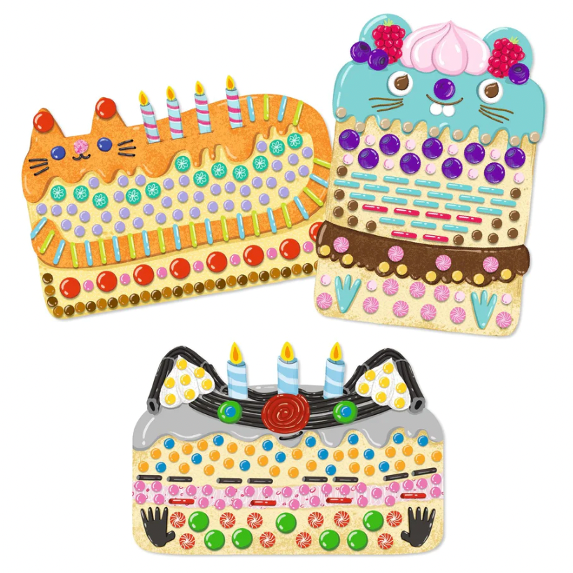 Cakes Mosaics Collage Craft Kit