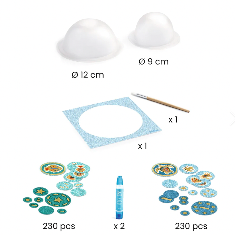 In the Sea DIY Craft Kit