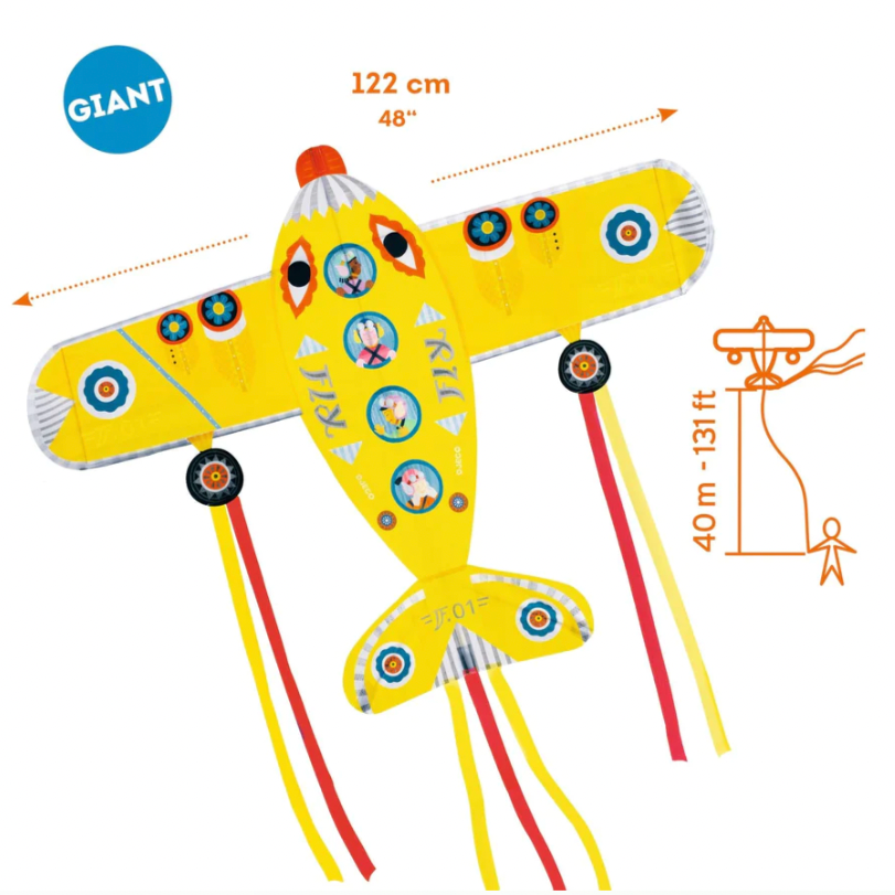 Maxi Plane Giant Kite