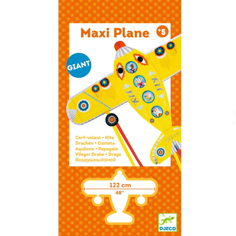 Maxi Plane Giant Kite