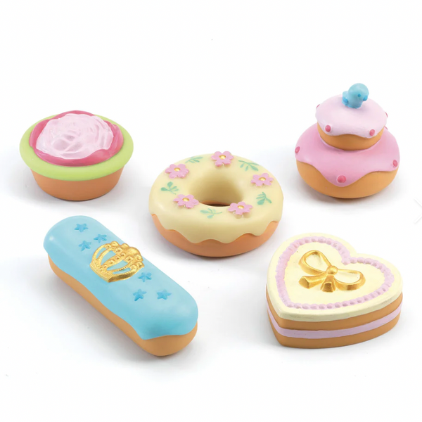 Princesses' Cakes Play Set -3yrs+