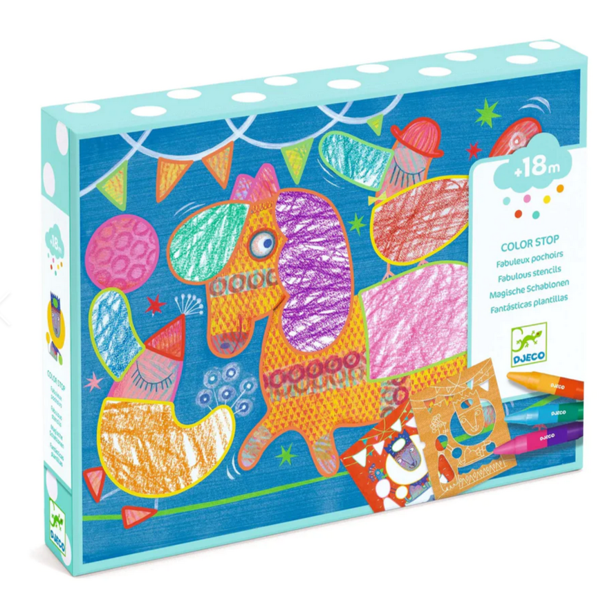 Colorful Circus Coloring