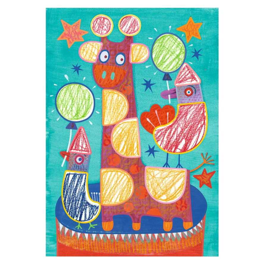 Colorful Circus Coloring