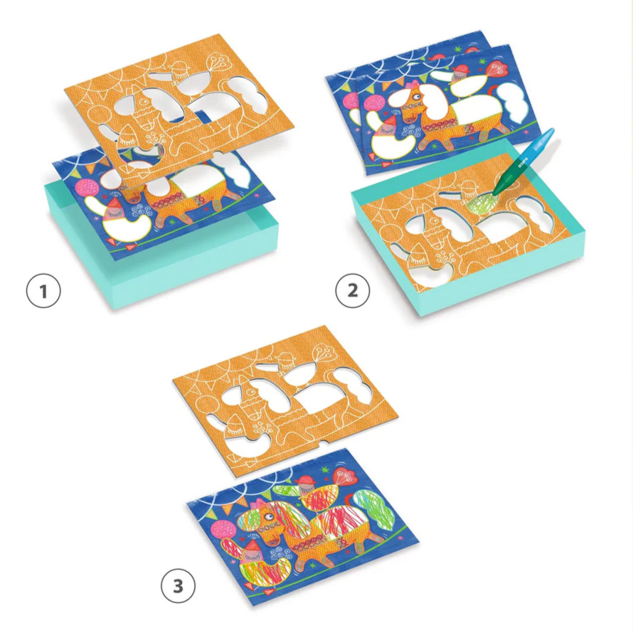 Colorful Circus Coloring