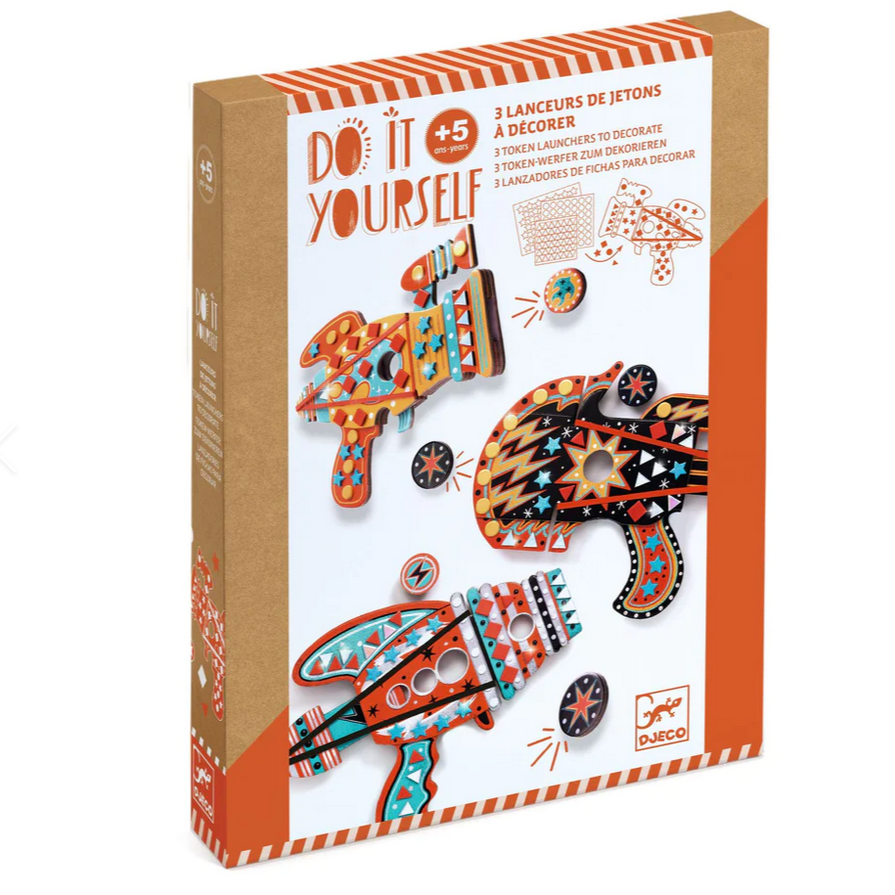 Kosmik Token Launchers DIY Craft Kit