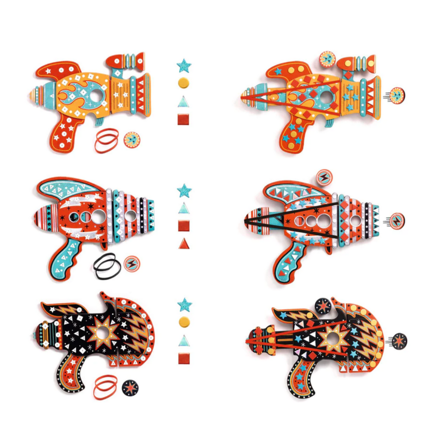 Kosmik Token Launchers DIY Craft Kit