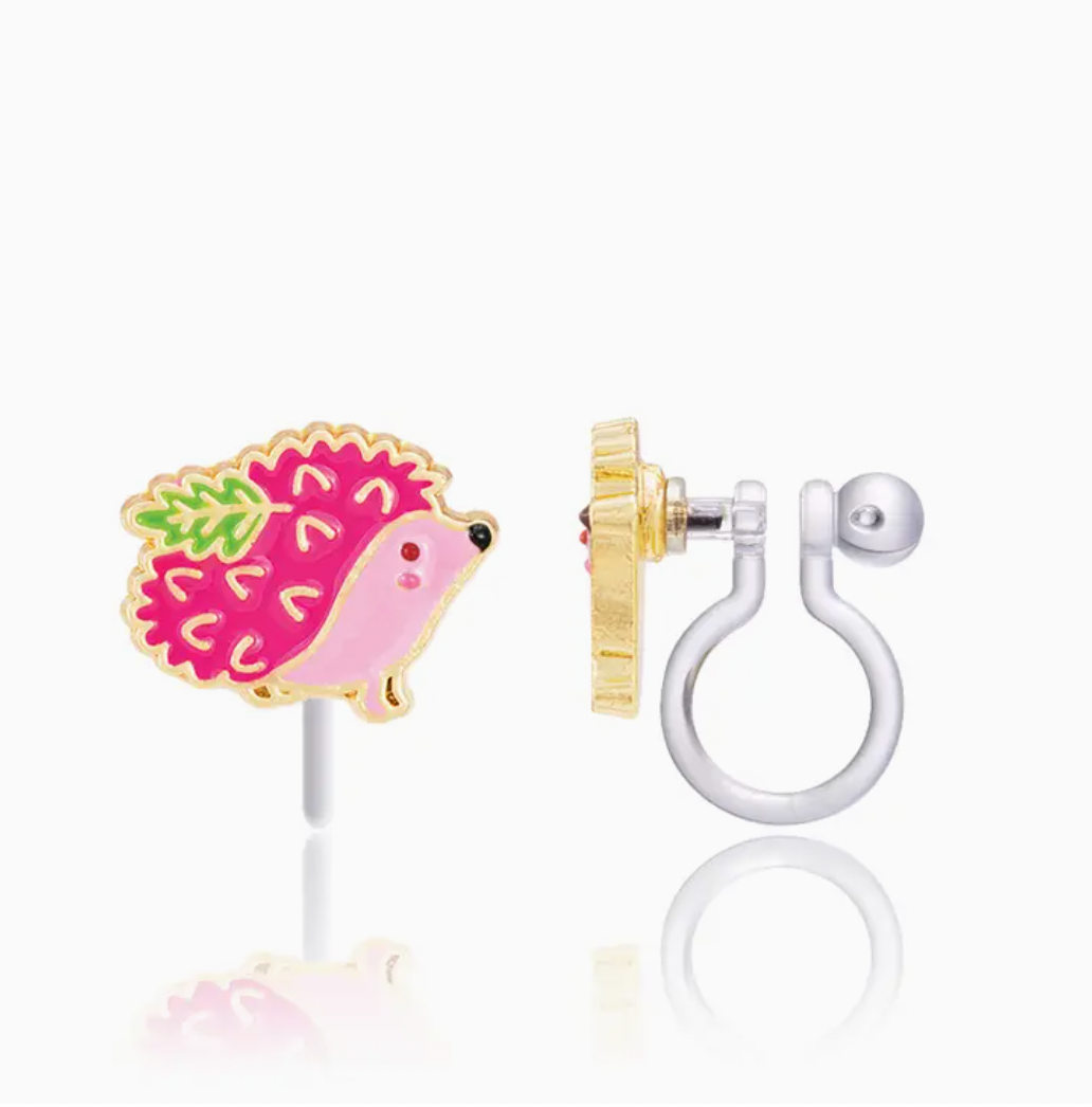 Clip On Cutie Earrings -assorted