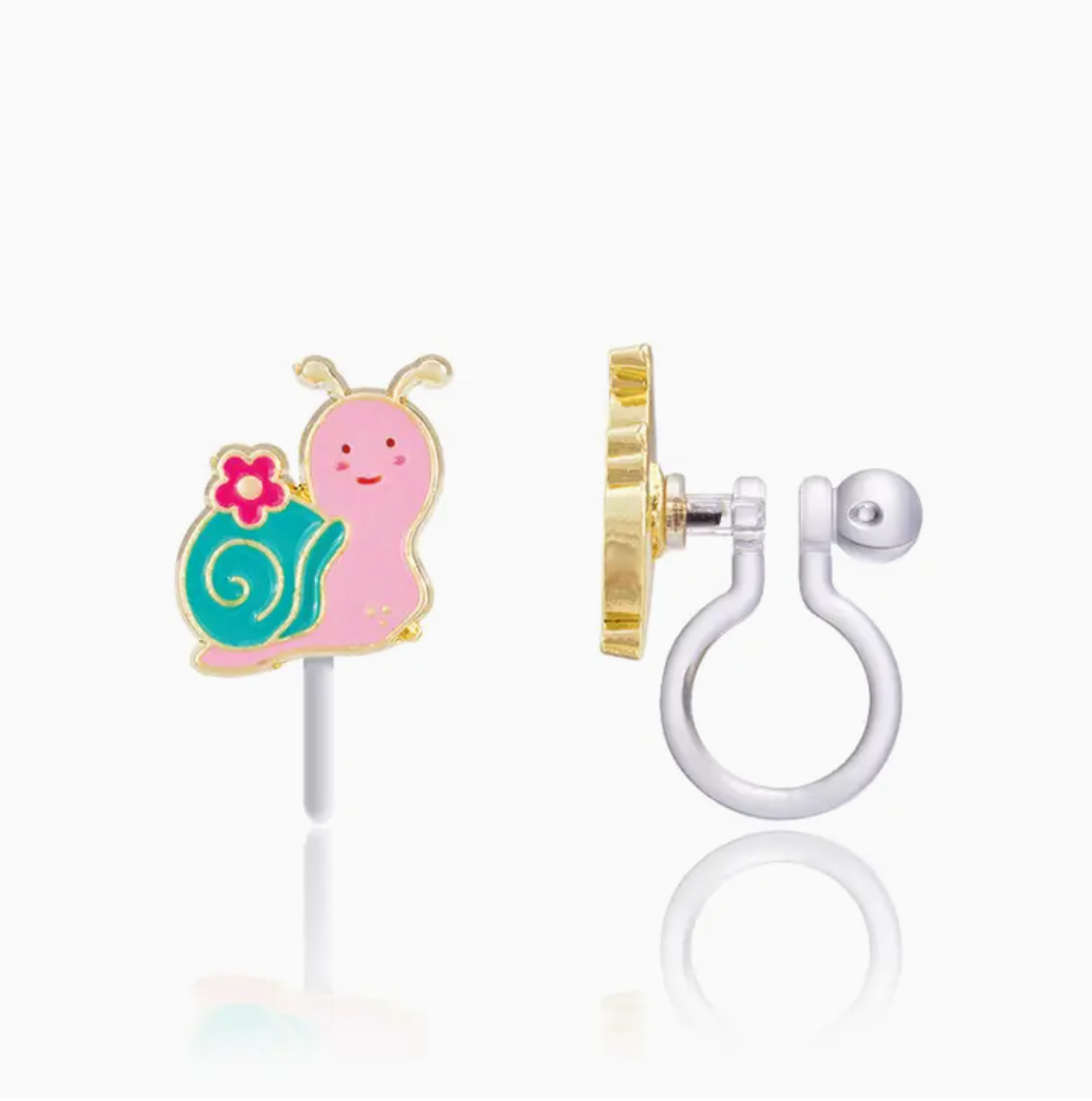 Clip On Cutie Earrings -assorted