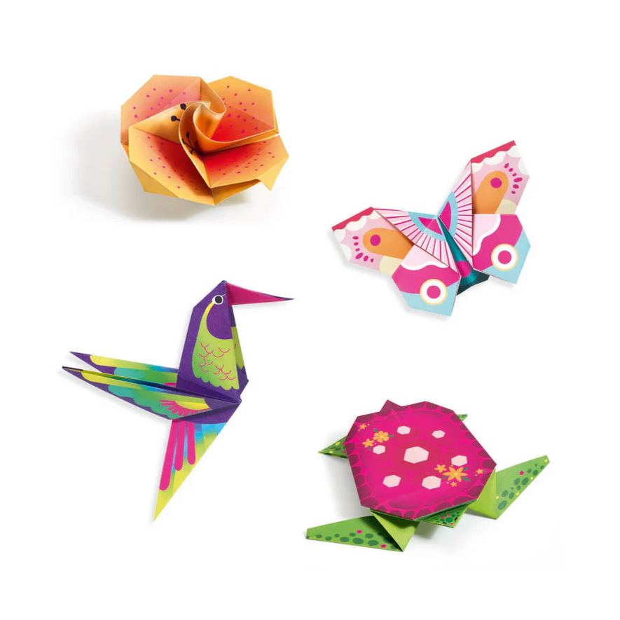 Tropics Origami Paper Craft Kit
