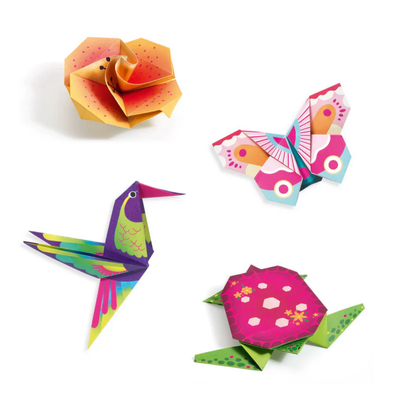 Tropics Origami Paper Craft Kit