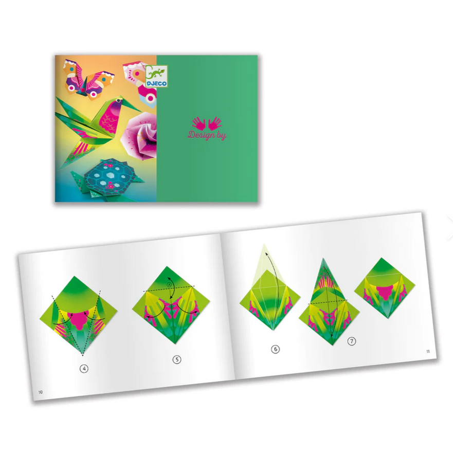 Tropics Origami Paper Craft Kit