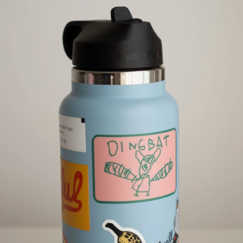 Dingbat Vinyl Sticker