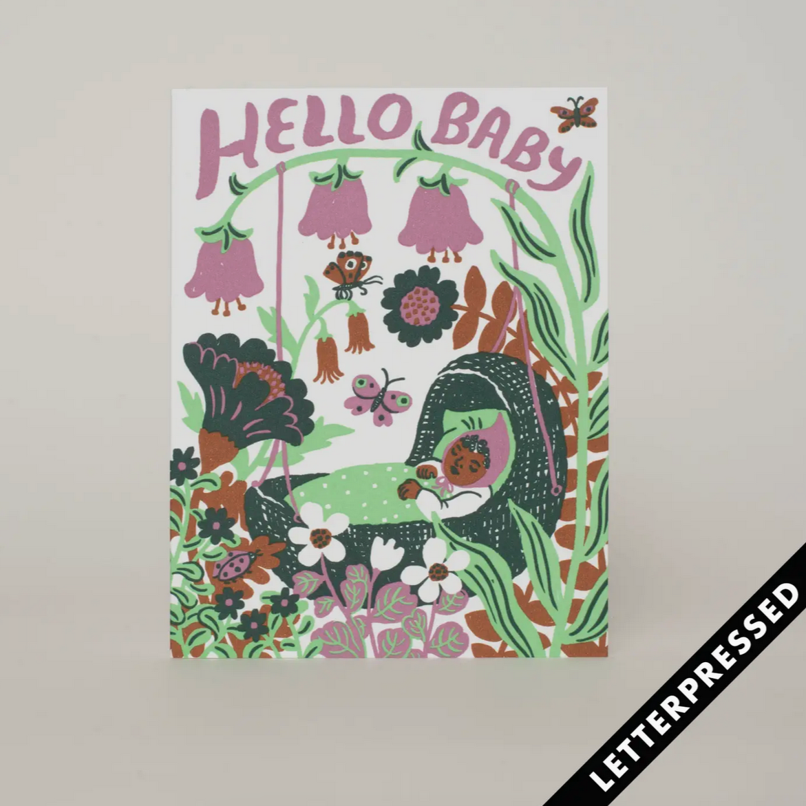 Hello Baby Bassinet Purple -Phoebe Wahl