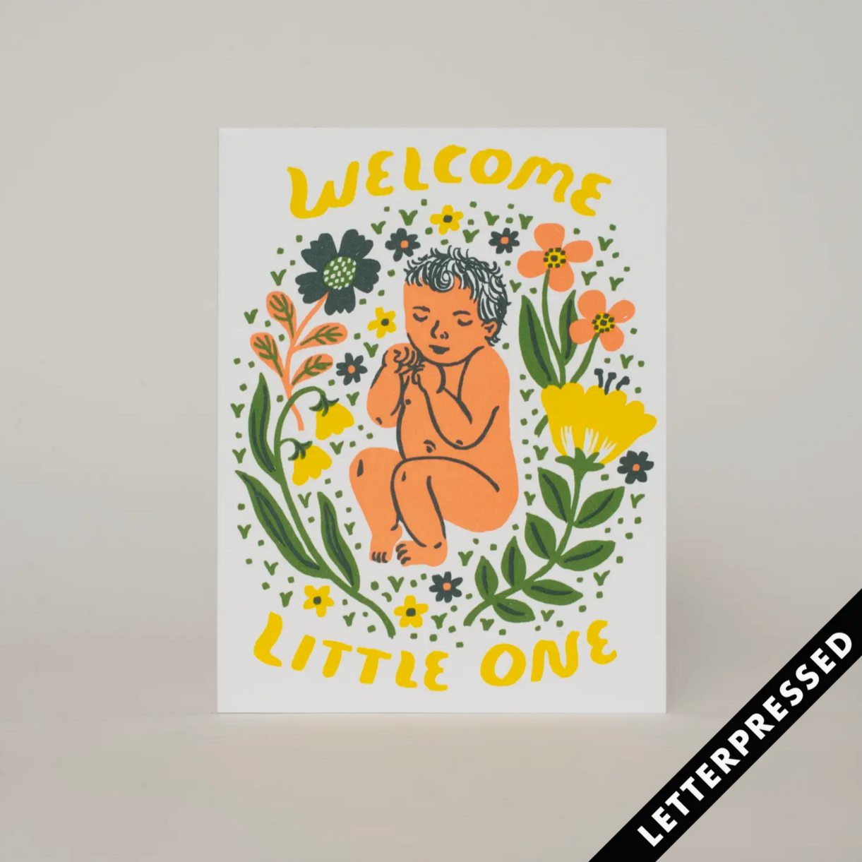 Little One Yellow -Phoebe Wahl