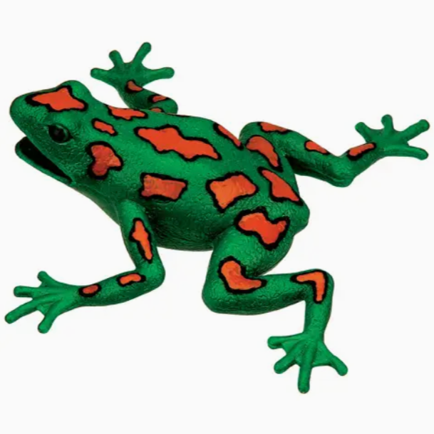 Frog Squishy Toy – TANTRUM