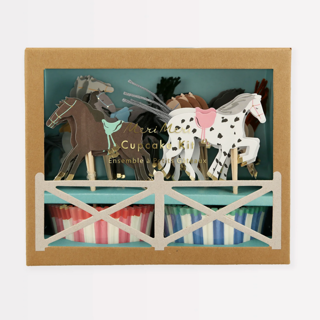 Horse Cupcake Kit