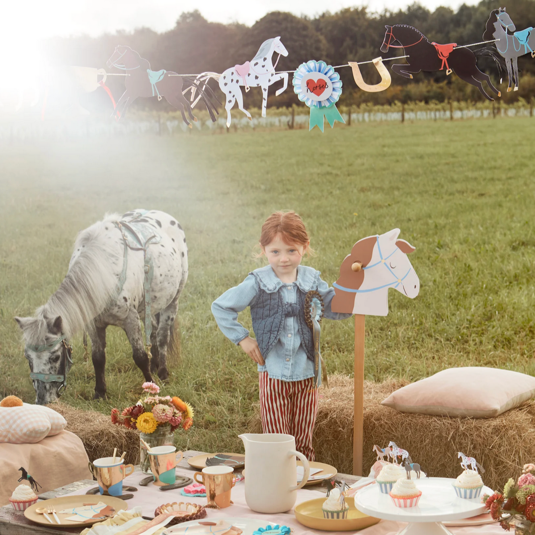 Horse Cupcake Kit