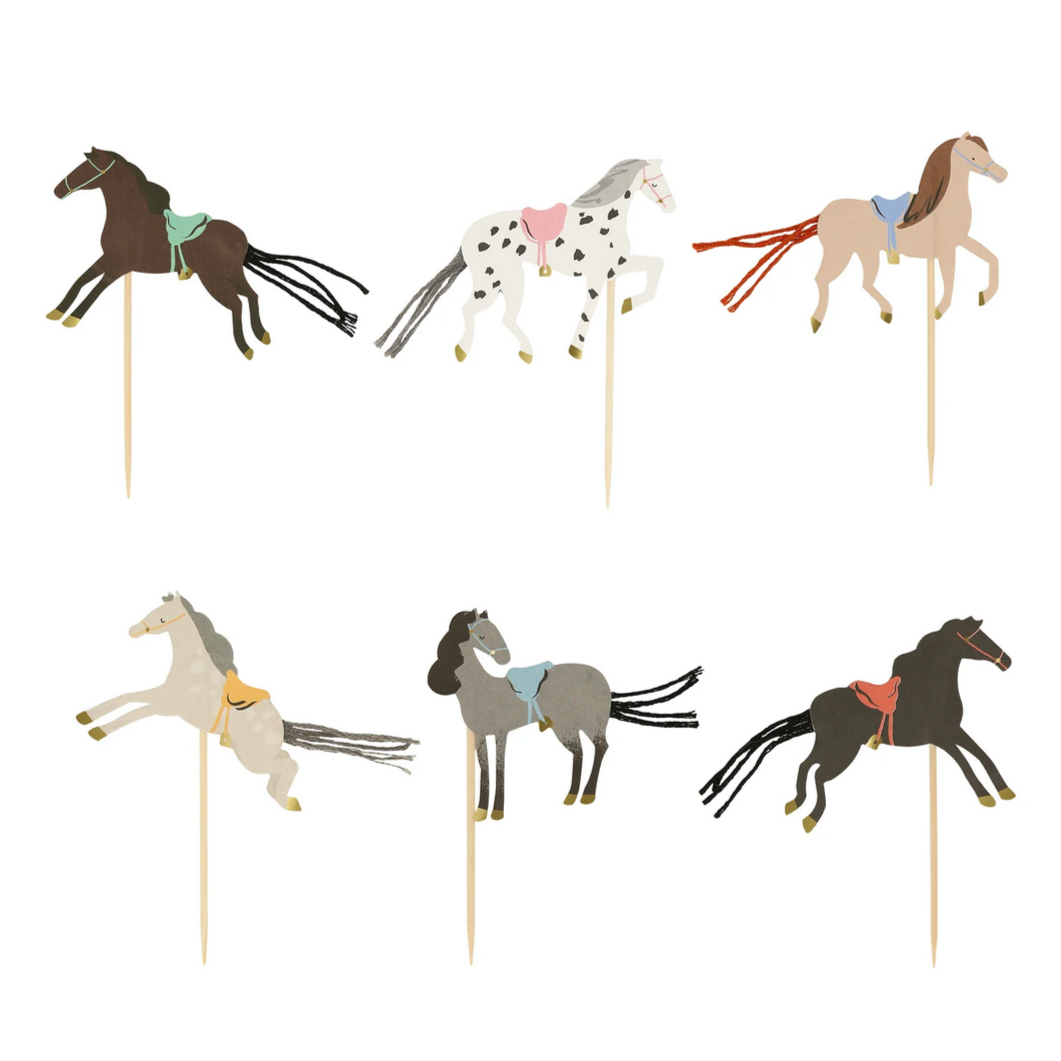Horse Cupcake Kit