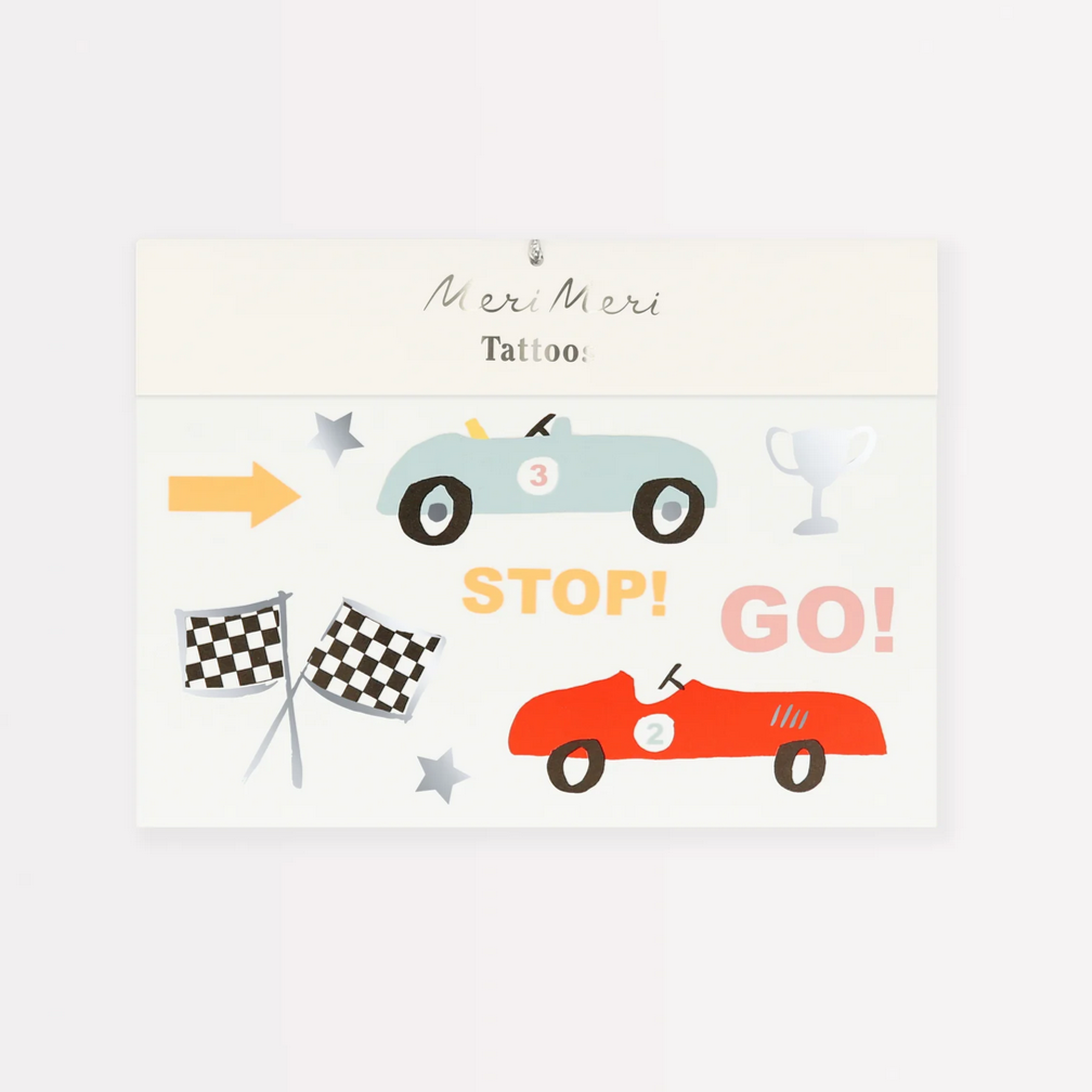 Race Cars Tattoos