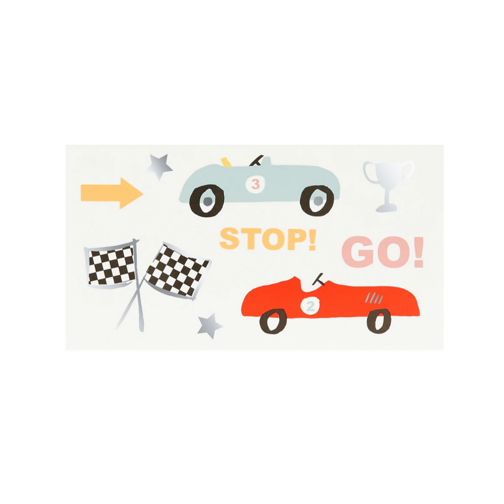 Race Cars Tattoos