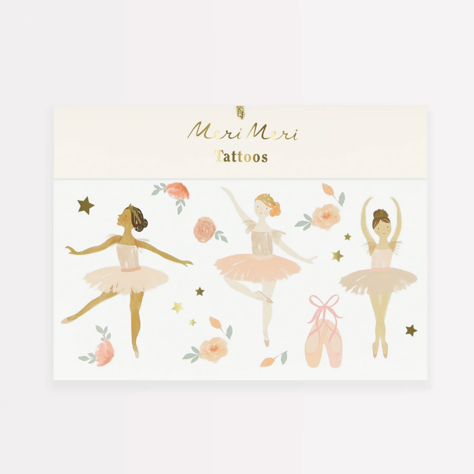 Ballet Tattoos
