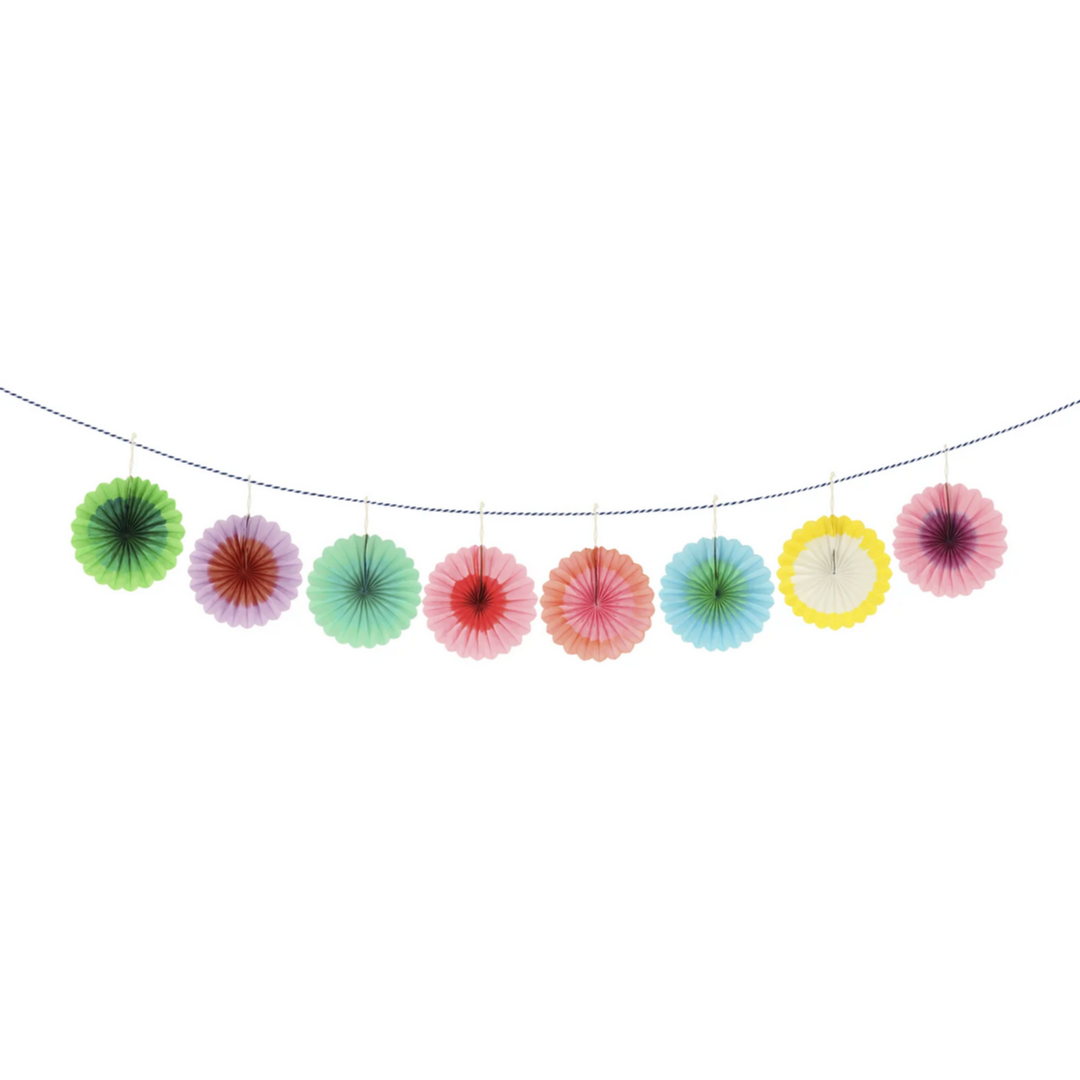 Mini Fan Garland