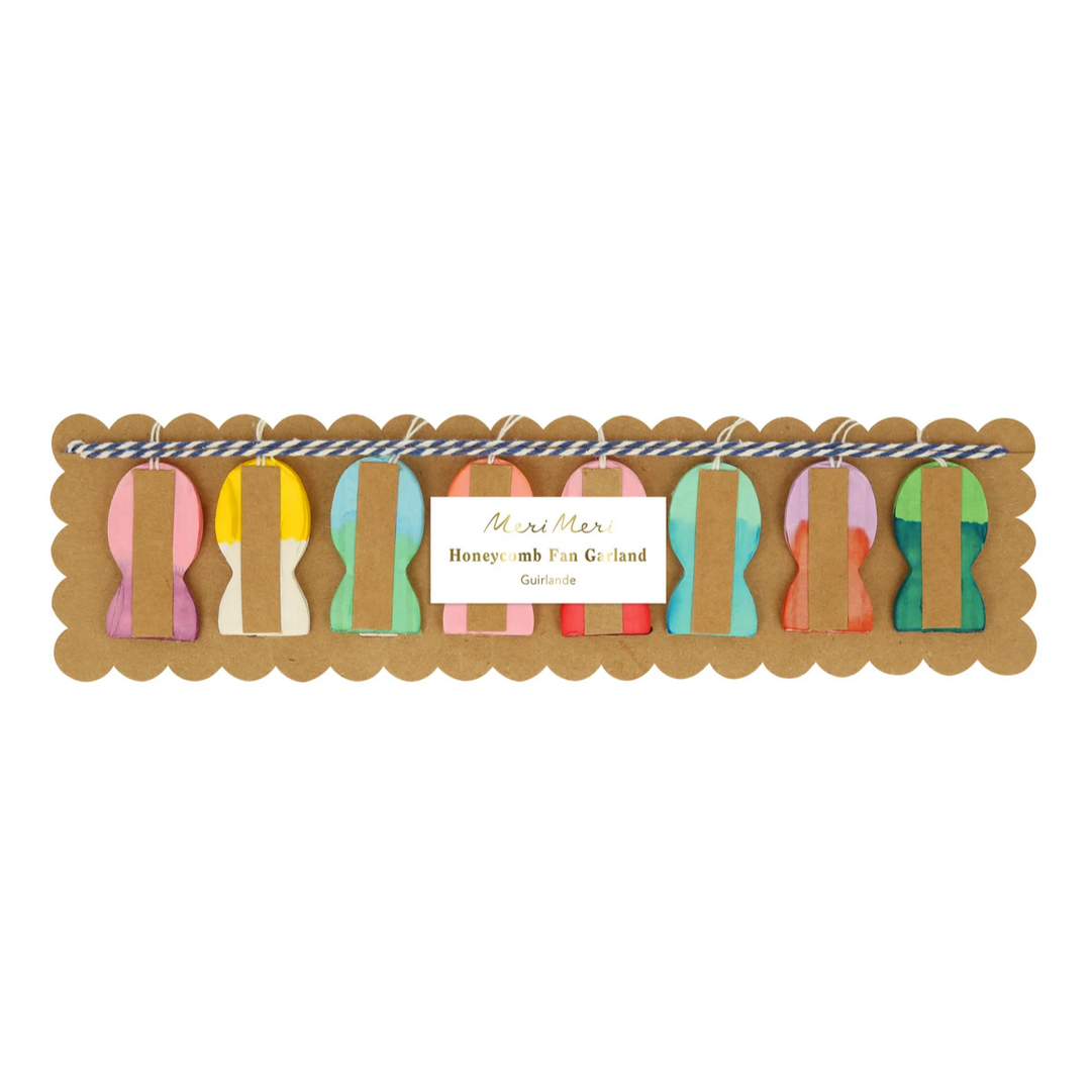 Mini Fan Garland