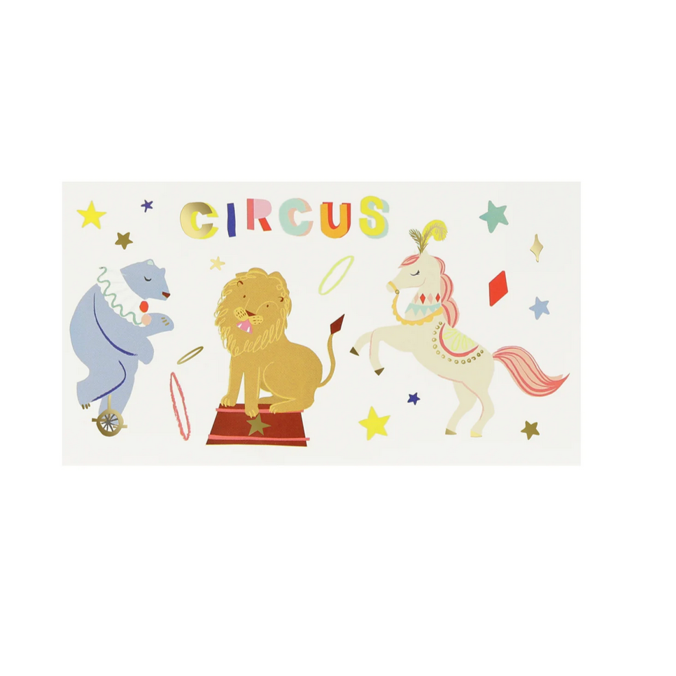 Circus Tattoos