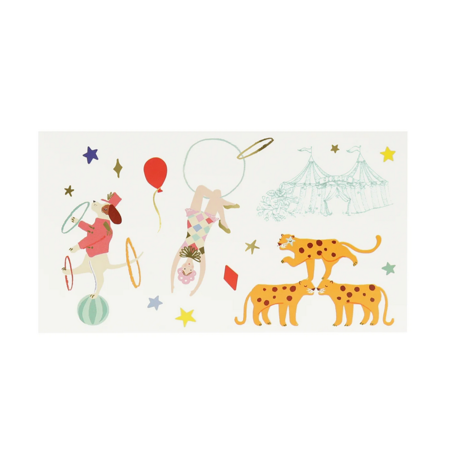 Circus Tattoos