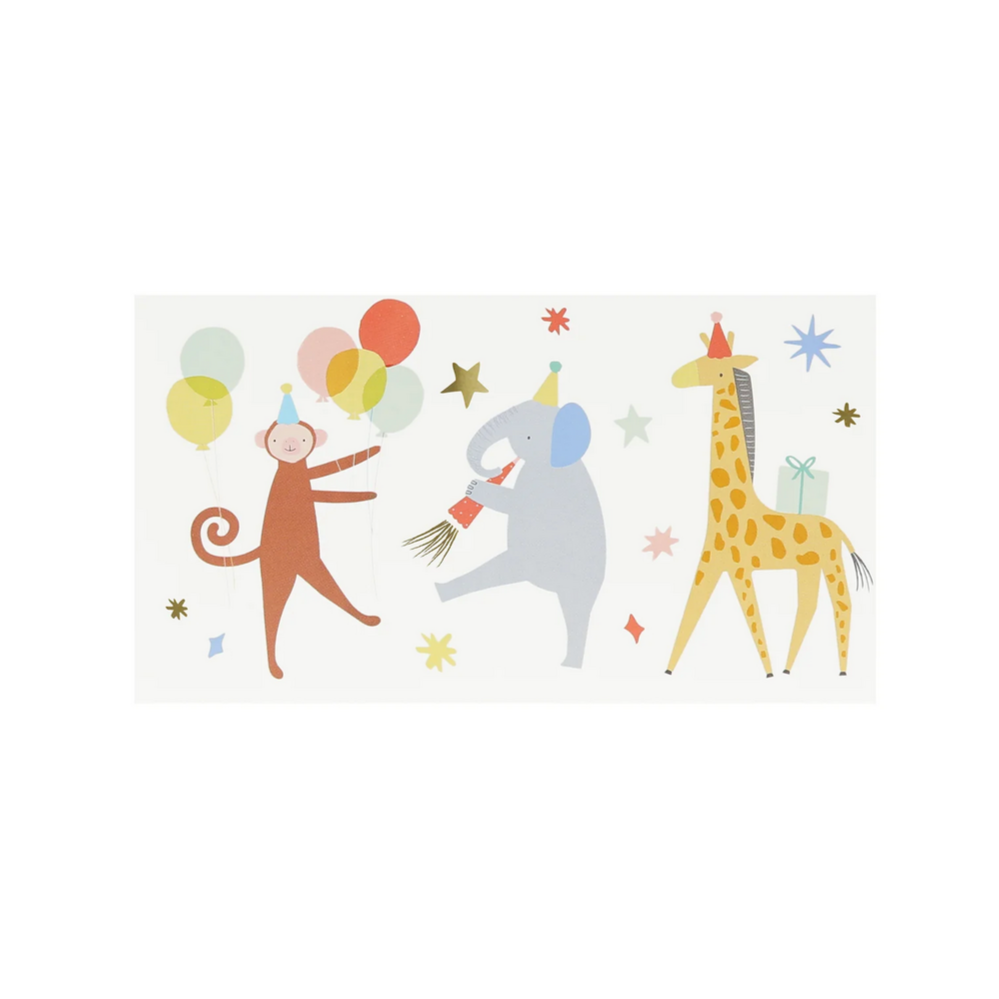 Animal Parade Tattoos