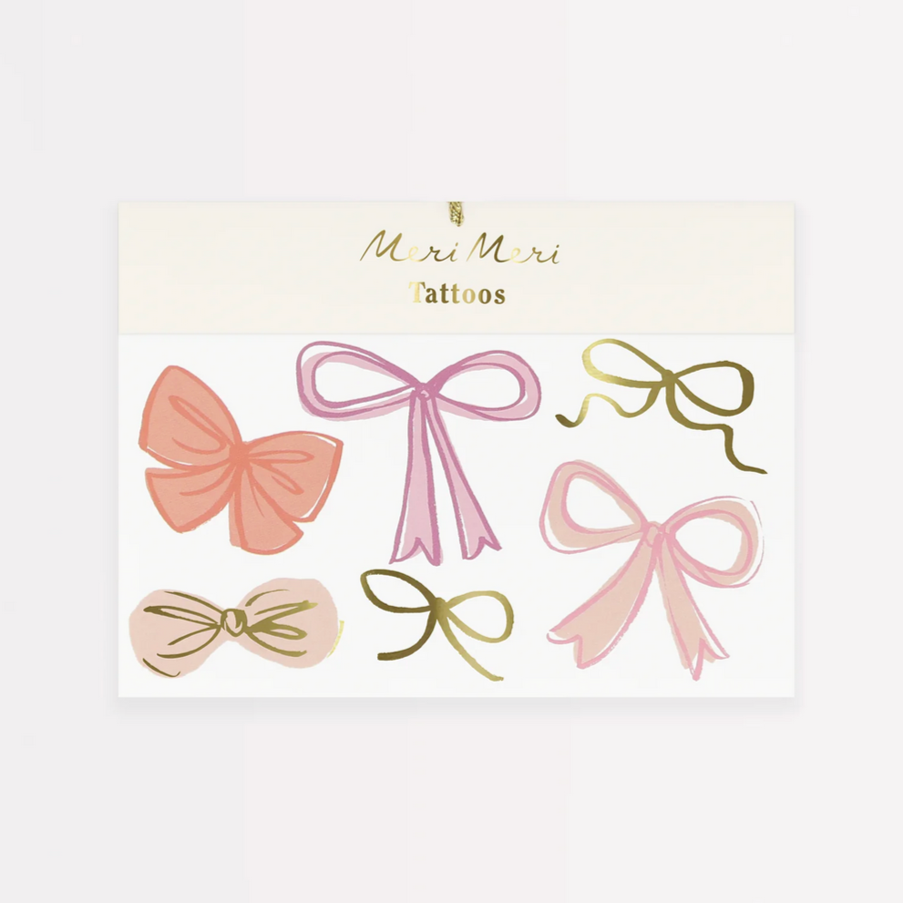Bow Tattoos