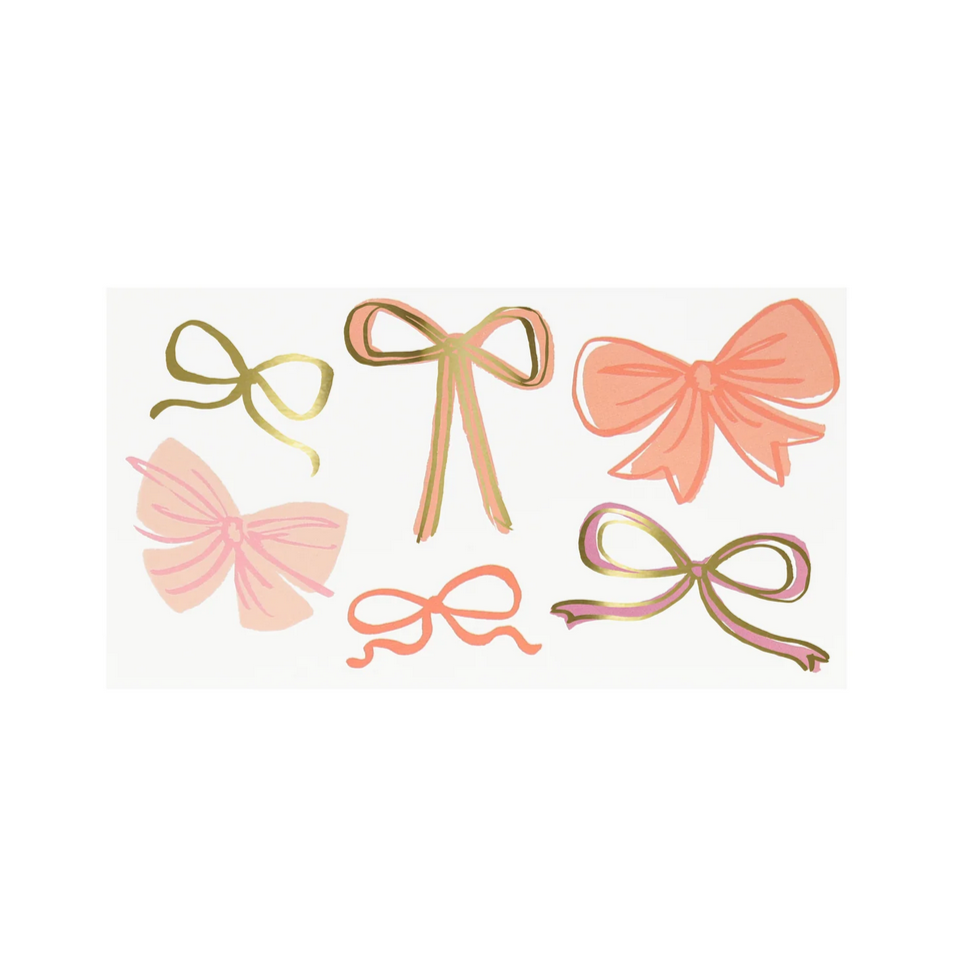 Bow Tattoos