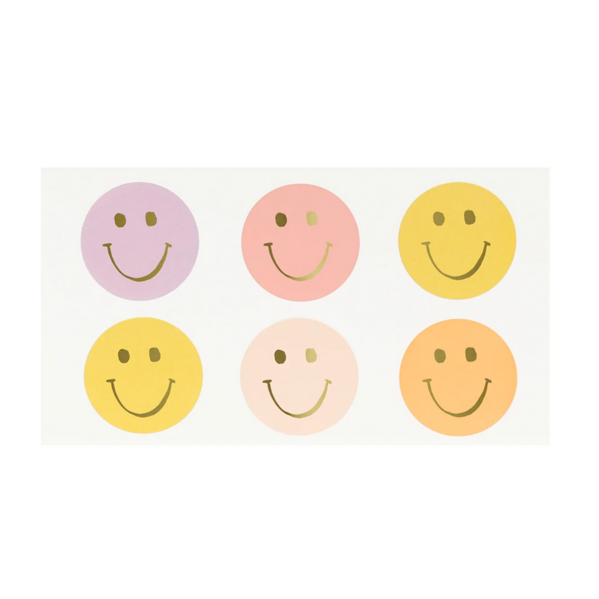 Happy Face Tattoos