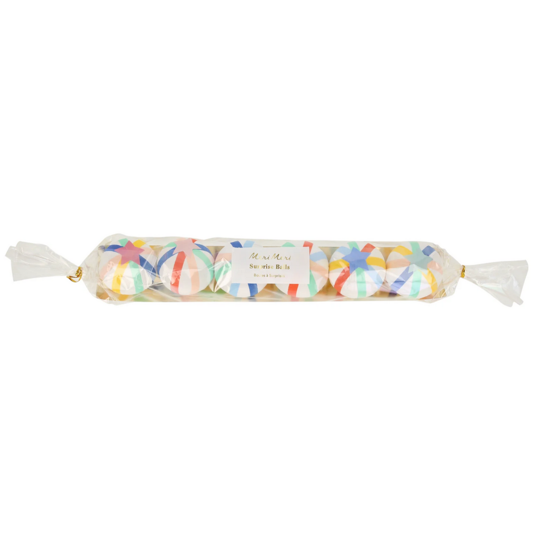 Multi Surprise Balls (pk6)